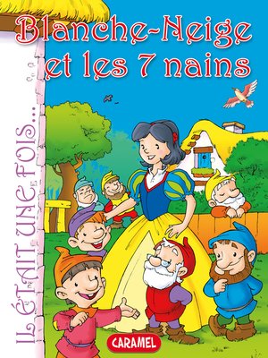 cover image of Blanche-Neige et les 7 nains